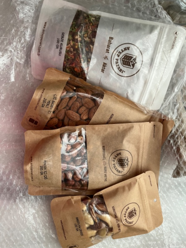 ANTEP PAZARI BREZİLYA CEVİZİ-NATUREL-100 GR
