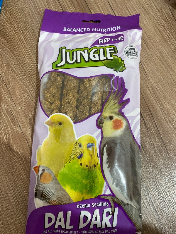 Jungle Doğal Dal Darı 5 Li Paket