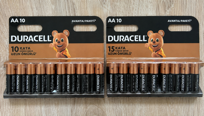 Duracell Alkalin Aa Kalem Piller 20'li