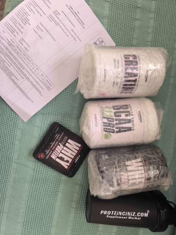 Suppro Nutrition Fitness Paketi Whey - Bcaa - Creatin Paket