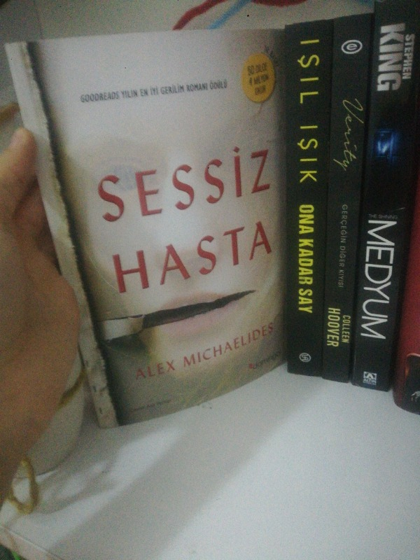 Sessiz Hasta - Alex Michaelides