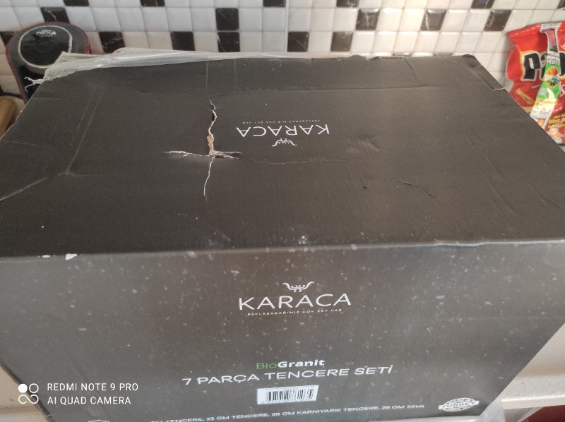 Karaca Biogranit Rose 7 Parça Tencere Seti
