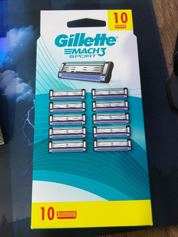 Gillette Mach3 Sport Yedek Tıraş Bıçağı 10 Adet