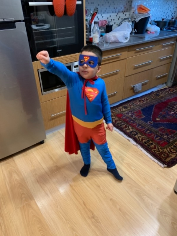 Tarz Kids Süperman Çocuk Kostüm