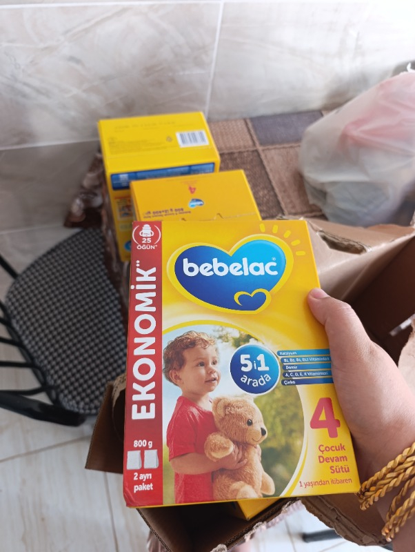 Bebelac 4 Çocuk Devam Sütü 1 Yaş+ 800 Gr