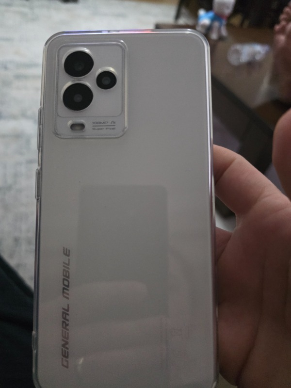 Techno Guru General Mobile Gm 24 Pro Kılıf Esnek Şeffaf Clearflex Premium Silikon Kılıf