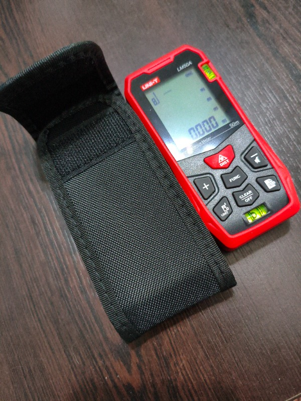 UNI-T LM50A Lazer Mesafe Ölçer (Lazermetre)