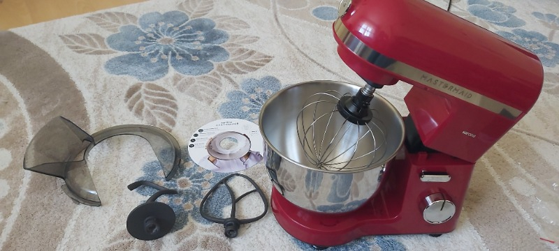 Karaca Mastermaid Chef Stand Mikser Red 1500W 5 Lt