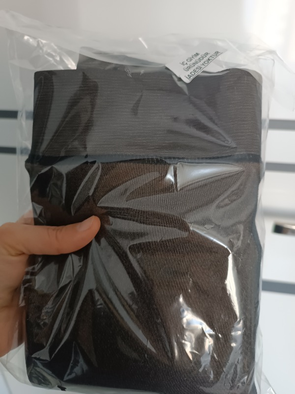 Penti Thin Looking Termal İçi Peluşlu Siyah Külotlu Çorap