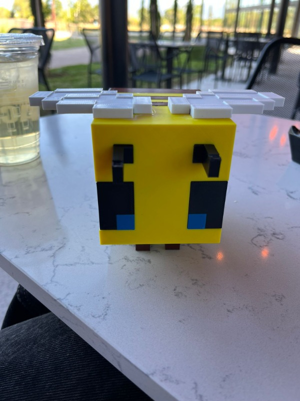 Minecraft Arı Figür