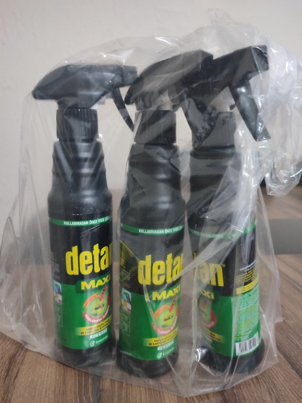 Detan Maxi Böcek ilacı 250 ml