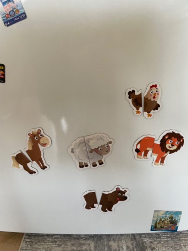 İlk Magnet Puzzle 12 - 36 ay