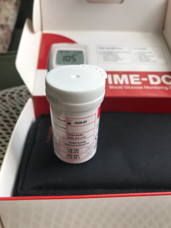 Ime-Dc Kan Şekeri Ölçüm Strip Çubuğu 50 Adet