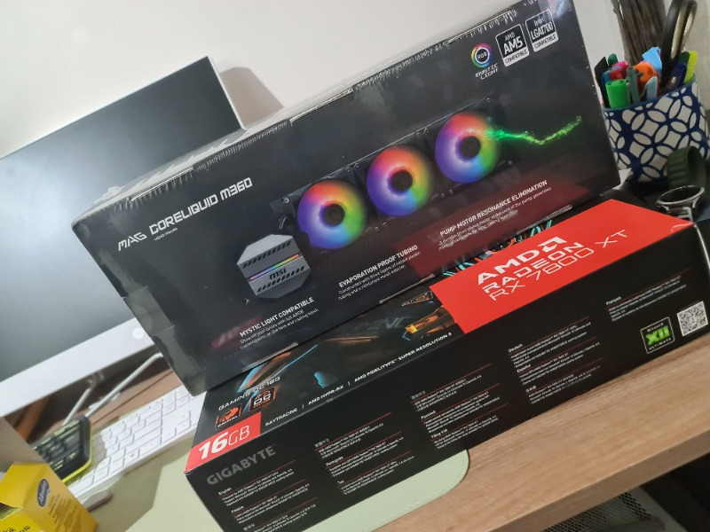 MSI MAG CORELIQUID M360 SIVI ISLEMCI SOGUTUCUSU