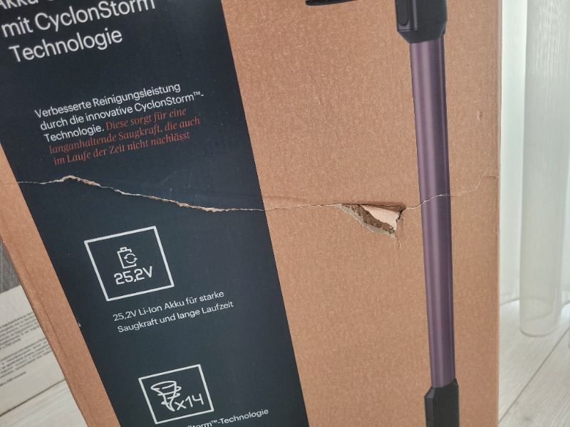GRUNDIG VCP 7330 HyperClean 450 Watt BLDC Motor Şarjlı Dik Süpürge