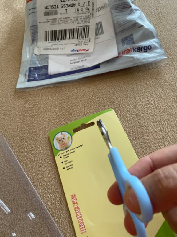 Maxi Life Kedi Tırnak Makası 12cm