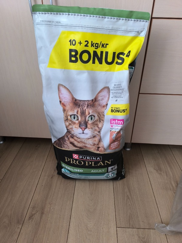Pro Plan Somonlu Kısırlaştırılmış Kuru Kedi Maması 10+2 Kg
