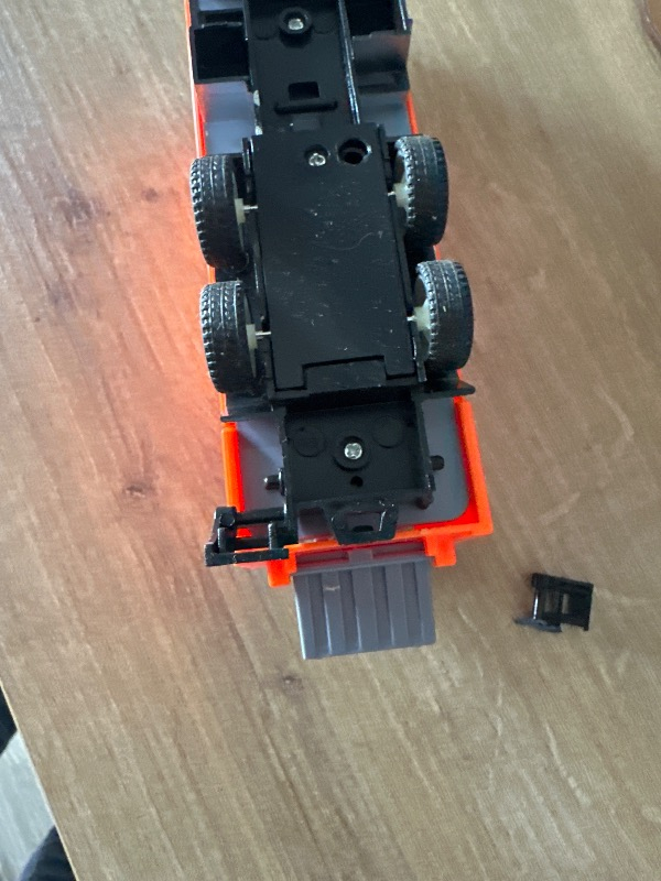 Mega Oyuncak Yeşil City Çöp Kamyonu Çek Bırak -20 cm