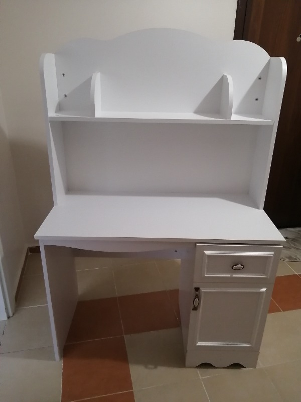 Baby Darling %100 Mdf Lisa Çalışma Masası Beyaz