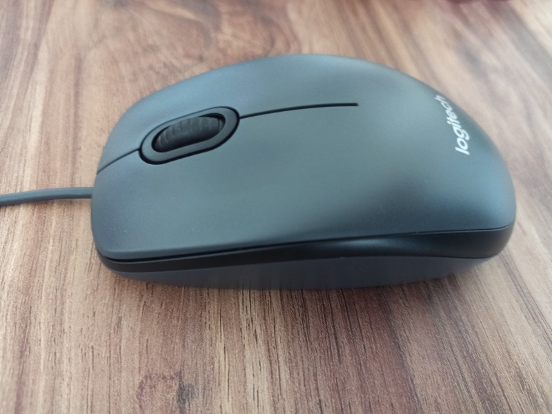 Logitech M90 USB Optik Kablolu Mouse - Siyah
