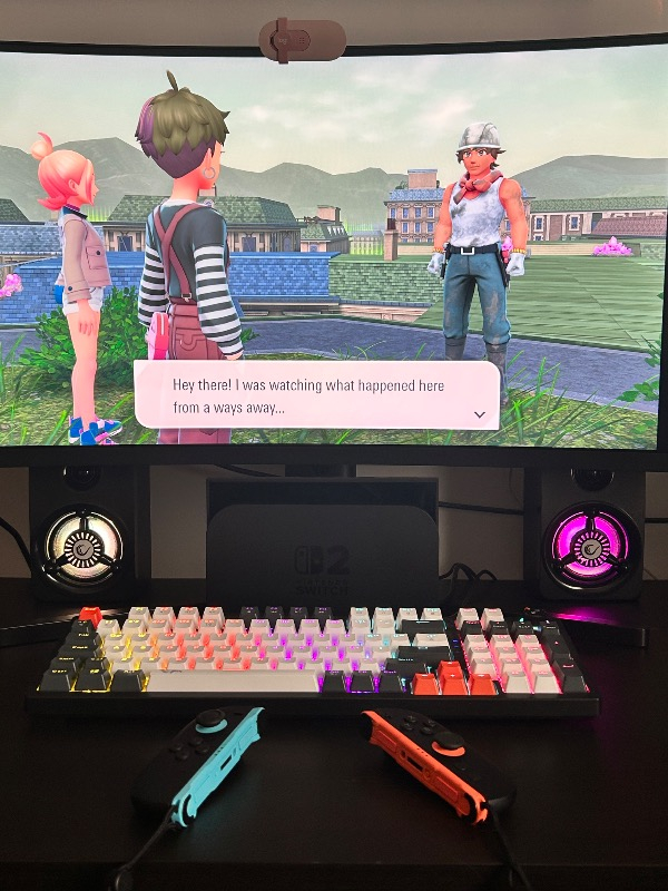 Nıntendo Switch 2 Konsol