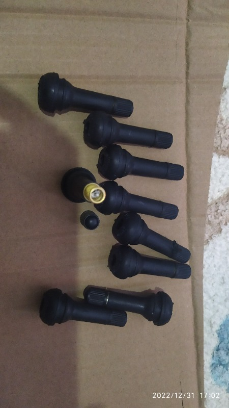 Eha Alligator TR-414 Kauçuk Sibop (8 Adet Set)