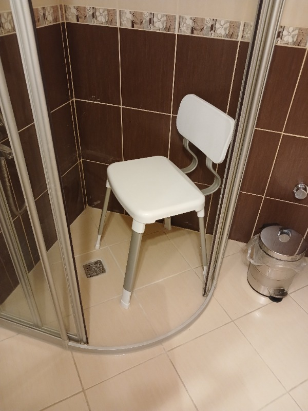 Primanova Cappadocia Sırt Destekli Banyo Taburesi M-KV20-01