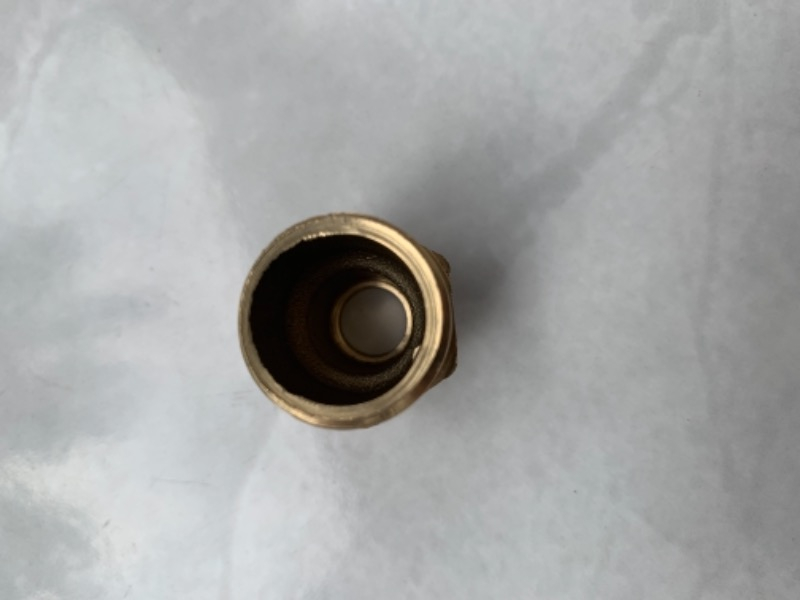 Sarı Orantılı Nipel 1/2X3/8
