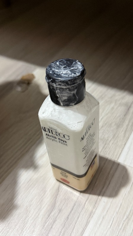 Artdeco Akrilik Boya 140 Ml - 3619 Beyaz