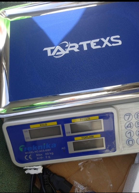 Bozyel Elektronik Hassas Terazi