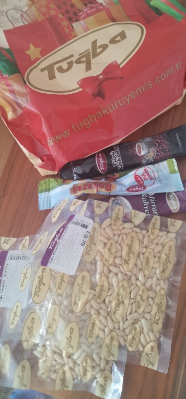 Tuğba Kuruyemiş Künar (Çam Fıstığı) (50GR)