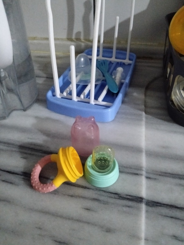 Wee Baby Meyve Süzgeci Pembe