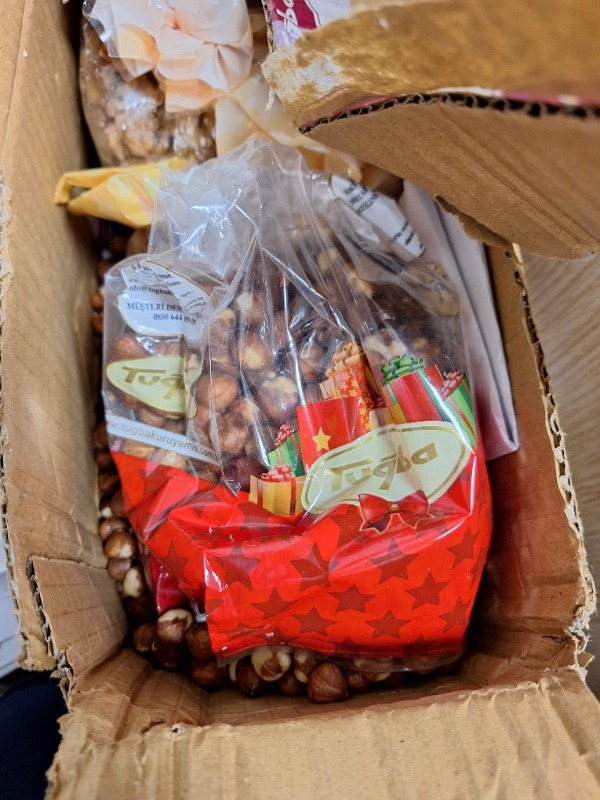 Tuğba Kuruyemiş Çiğ Iç Fındık 500 gr
