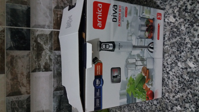 Arnica Diva GH21590 1200 W Blender Seti