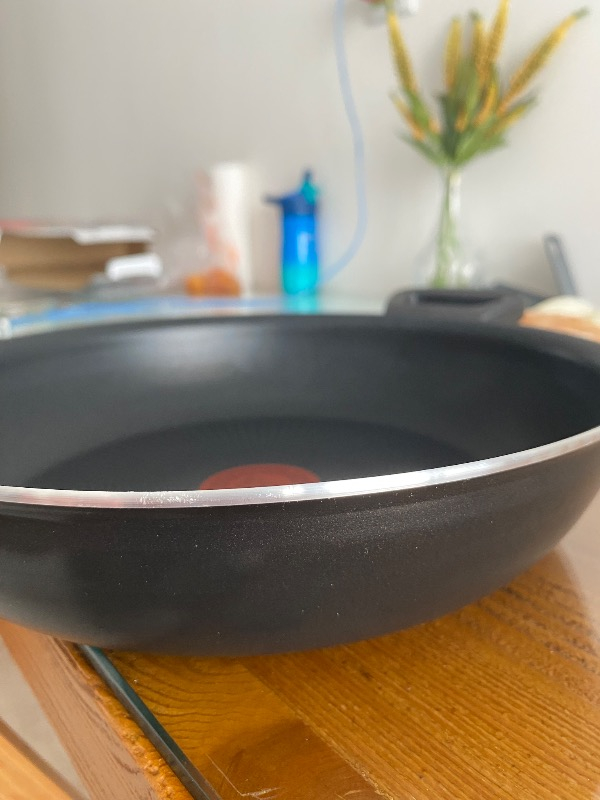 Tefal 2X XL Kapaklı Sahan - 24 cm