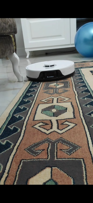 Roborock S8 Sonic Mopping Akıllı Robot Süpürge S8 Beyaz