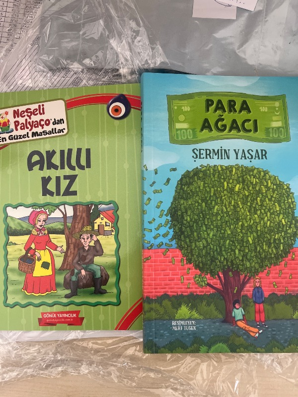 Taze Kitap Para Ağacı - Şermin Yaşar