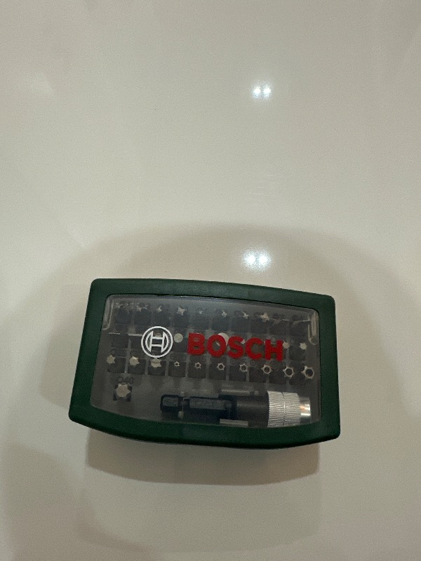Bosch 32 Parça Vidalama Seti