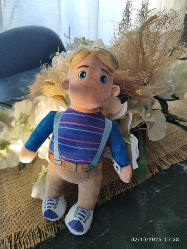Universal Rafadan Tayfa Hayri Peluş 30 Cm.