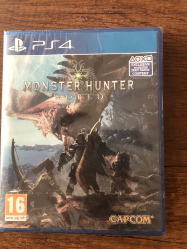 Monster Hunter World PS4 Oyun