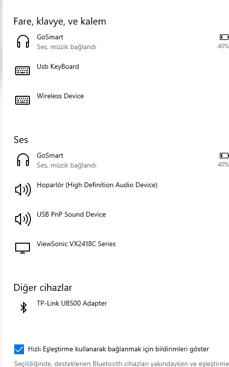 TP-Link UB500 Bluetooth 5.0 Mini USB Adaptör