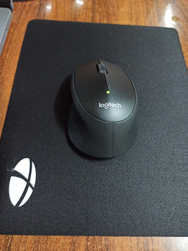 Logitech M330 Sessiz Kablosuz Mouse-Siyah