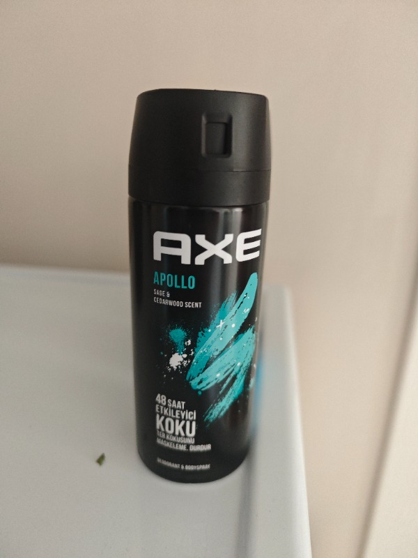 Axe  Erkek Deodorant & Bodyspray  Apollo 48 Saat Etkileyici Koku 150 ML