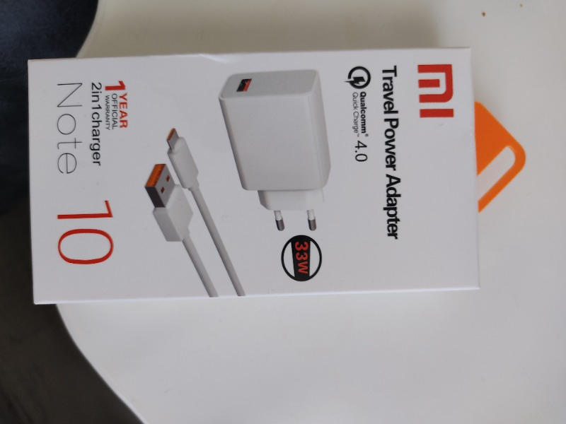 Xiaomi 33W Turbo Hızlı Şarj ve Kablosu