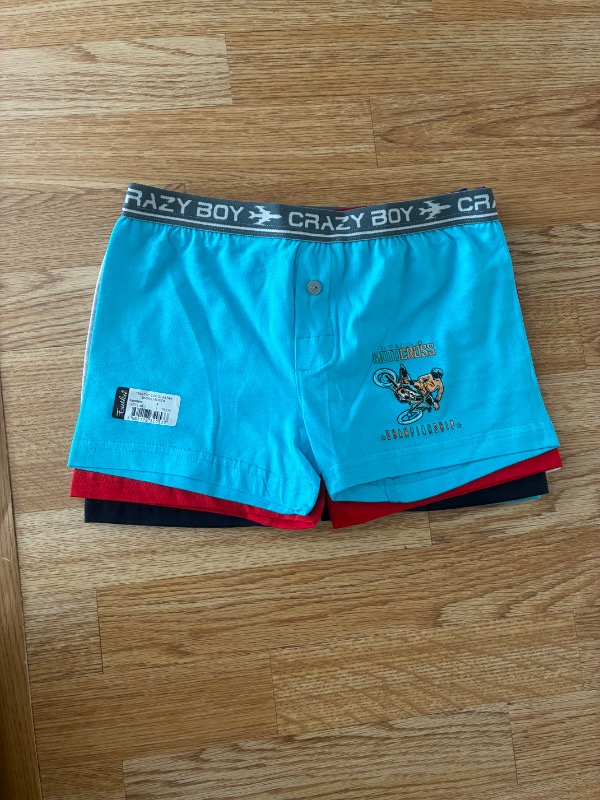 Tutku Erkek Çocuk Elastan Baskılı Boxer 6'lı Paket
