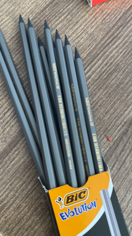 Bic Evolution Black HB Kurşun Kalem 12'li Kutu