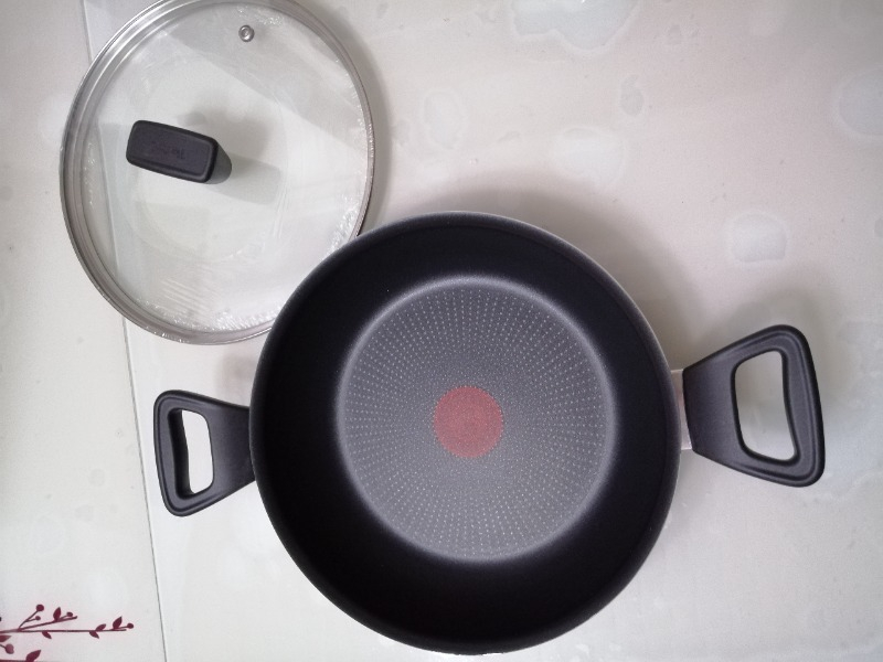 Tefal Titanyum 2x Xl Kapaklı Difüzyon Tabanlı 24 cm Sahan - 2100123254