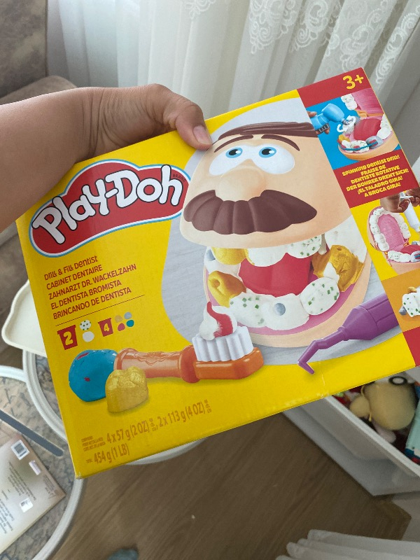 Play-Doh Dişçi Seti