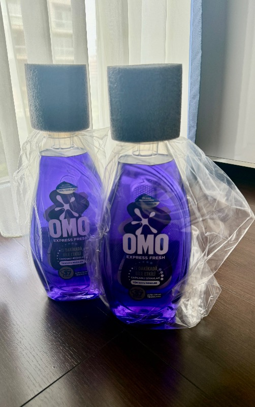 Omo Express Fresh Capcanlı Siyahlar Sıvı Çamaşır Deterjanı 1480 ml