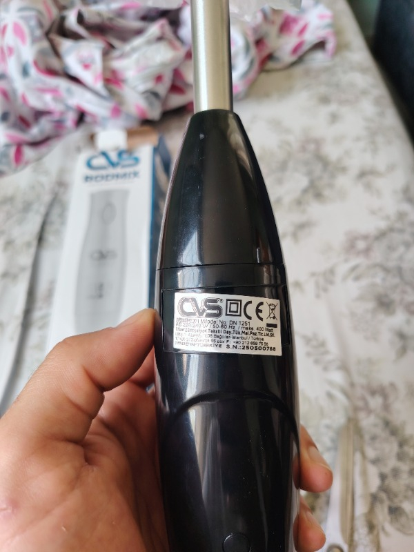 Cvs Dn 12115 Gold 1200 Watt 2 Bıçak Çubuk Blender